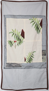 projetUngardening_Vinaigrier - Inkjet on cotton, cotton, polyester organza, natural and sy