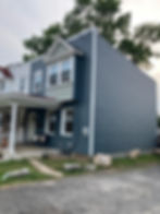 siding on house