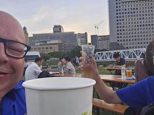 Tokyo: CupNoodles Museum, Lunch with Friends, Yokohama Oktoberfest, and Our Bittersweet Farewell