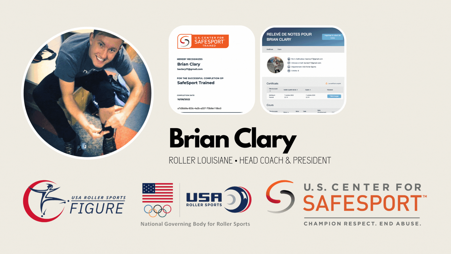 ProGuide About SafeSport• Roller Louisiane