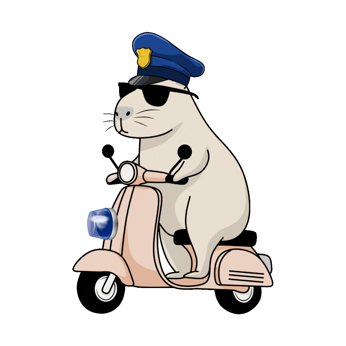 gif_westbound police nutria.gif