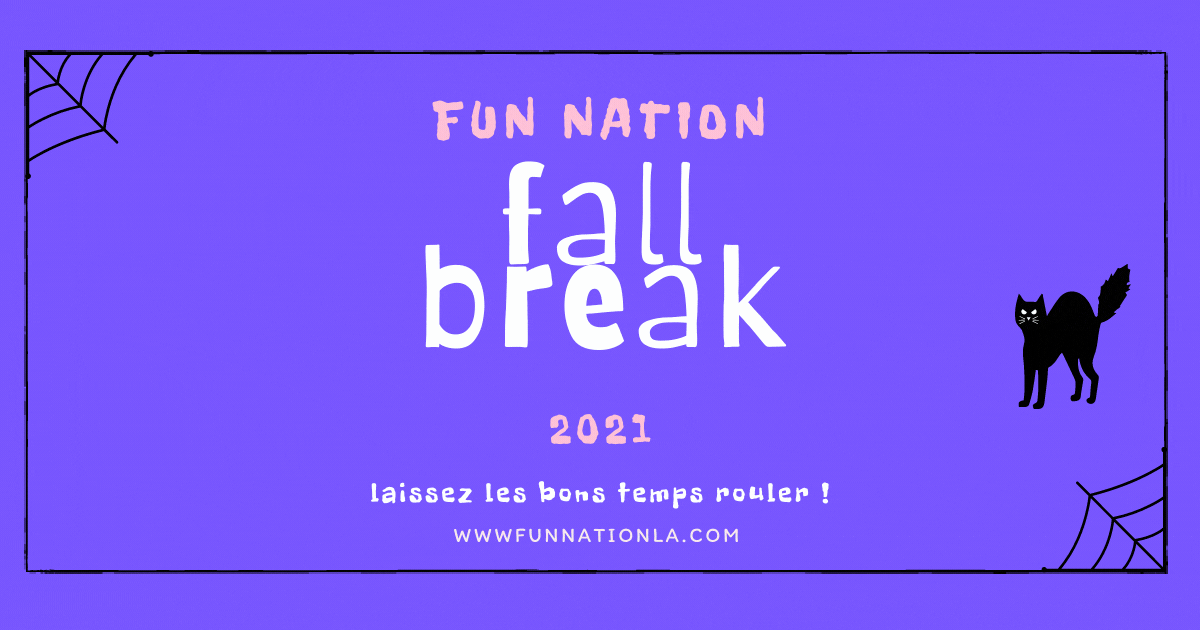 Fall Break Public Sessions!