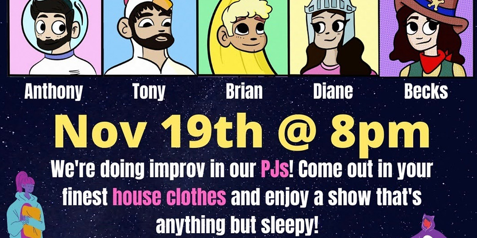 ImprovU Showcase and Mixer