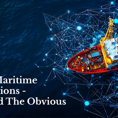 The Clock is Ticking: Why Maritime Leaders Can’t Ignore AI