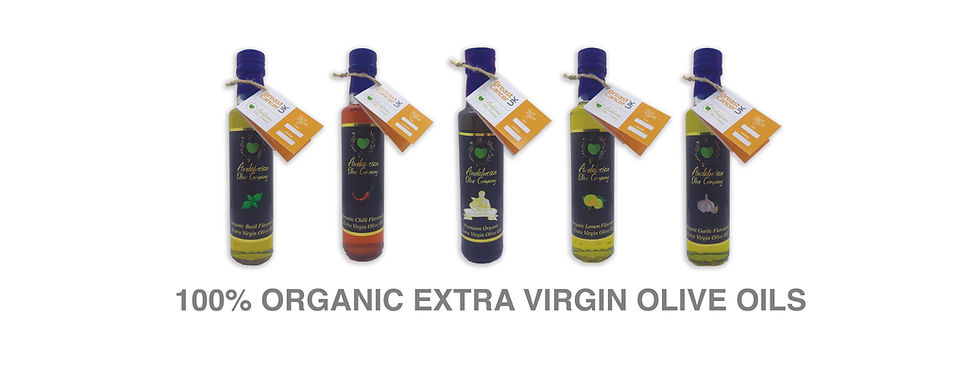 Miniatyrbilde: Premium kvalitet hvit trøffelsmaksatt extra virgin olivenolje