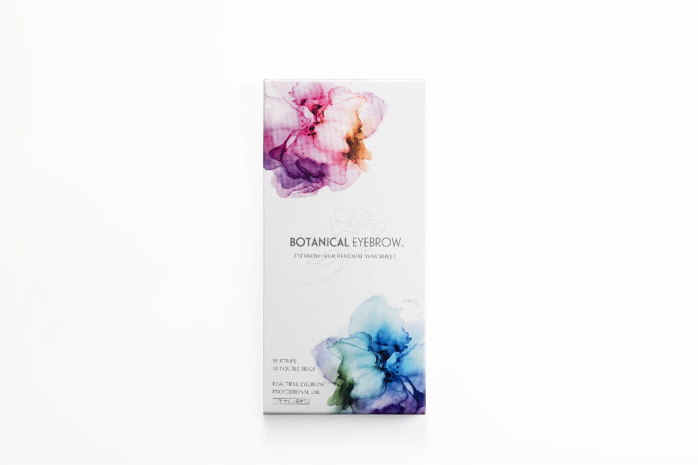 20％OFF【Botanical Eyebrow】ボタニカルワックスシート