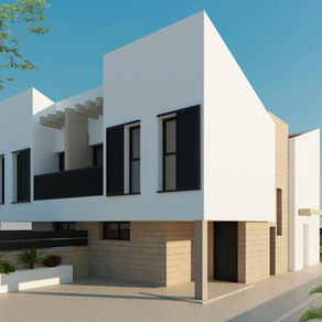 Promotion of 2 semi-detached houses (for sale)                 