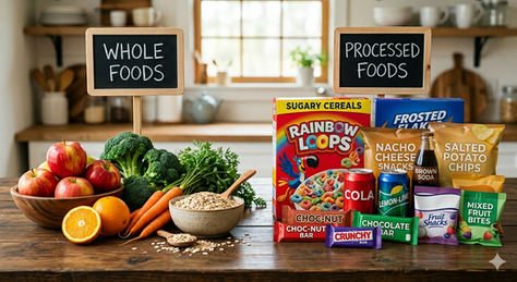 Eating “Real Food” – Helping Students Identify and Choose Whole over Processed Foods 