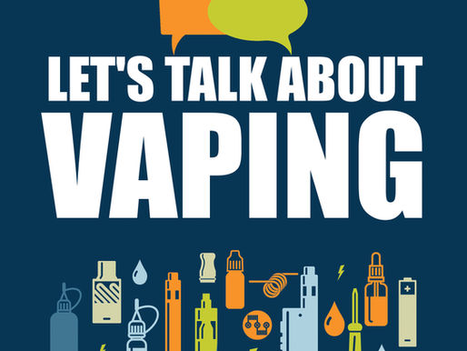 Let's Talk about Vaping: A Guide for Teens on the Dangers of E-Cigarettes and Vape Devices