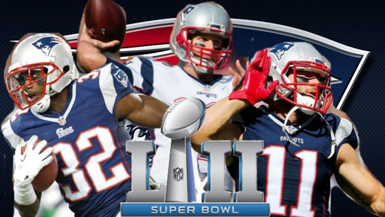 The Super Bowl 52 Fan Spectrum: Patriots Edition