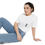 Thumbnail: The “Oh My My” White Pocket T