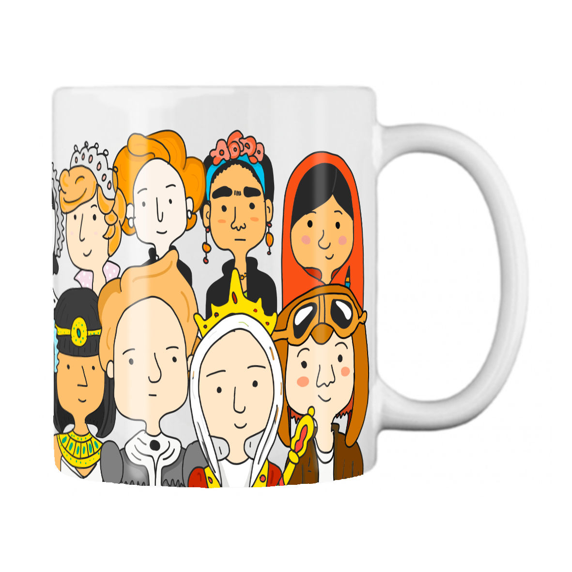 Mujeres de la historia