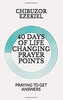 40 days of life changing prayer point