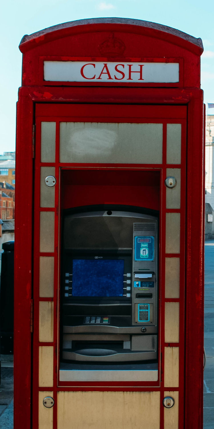 Cash withdrawal machine