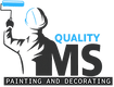 MS Quality Painting and Decorating logo Brisbane professional painting services