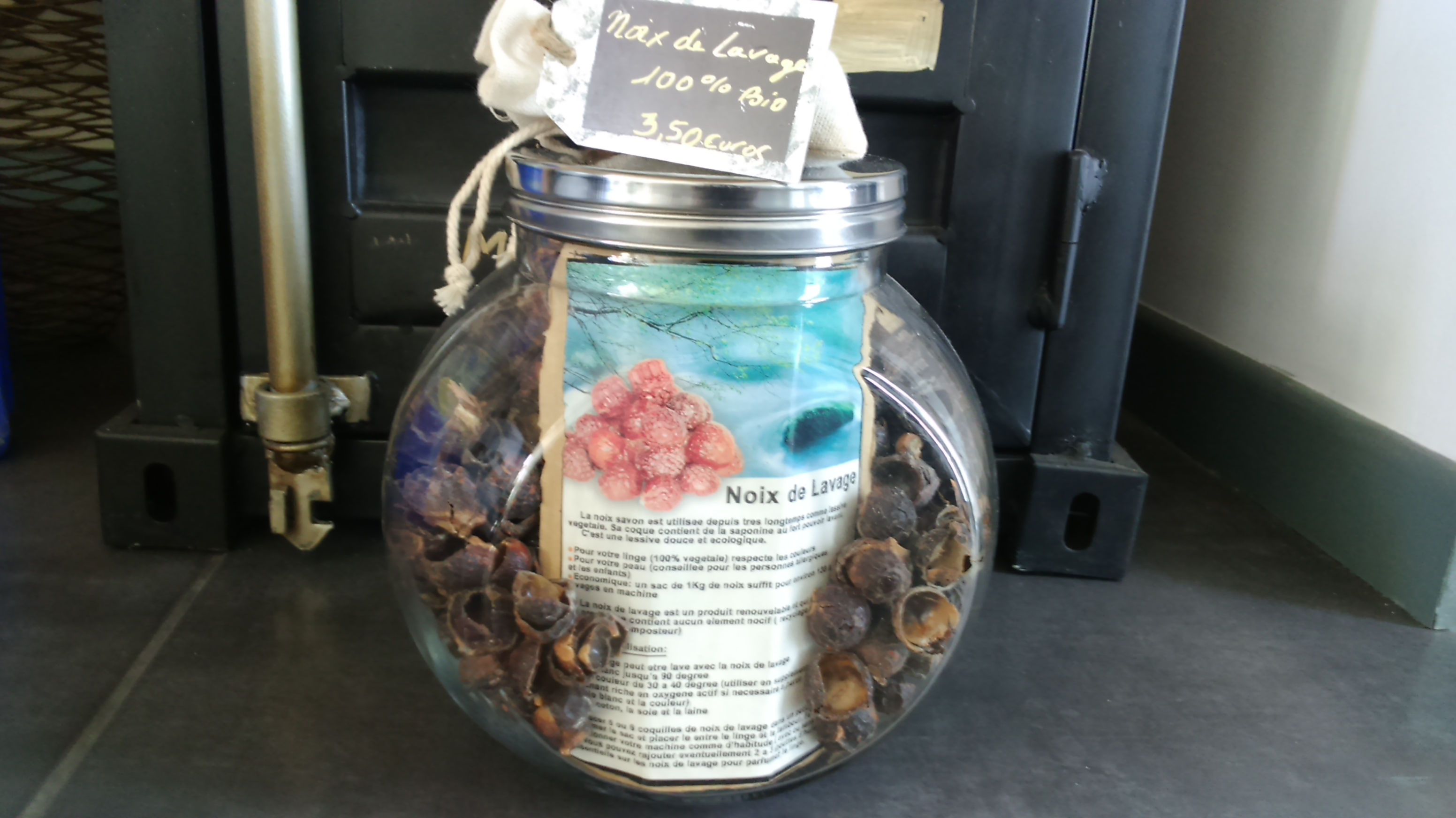 NOIX DE LAVAGE 100% VEGETAL
