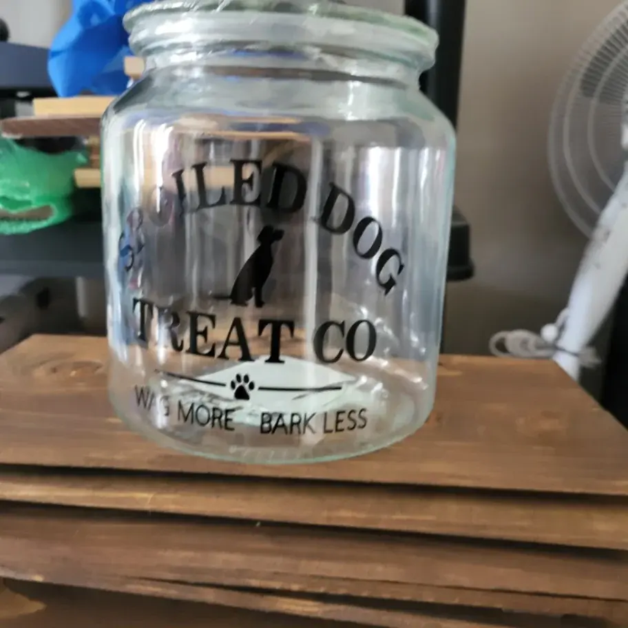 Pet Treat Jar