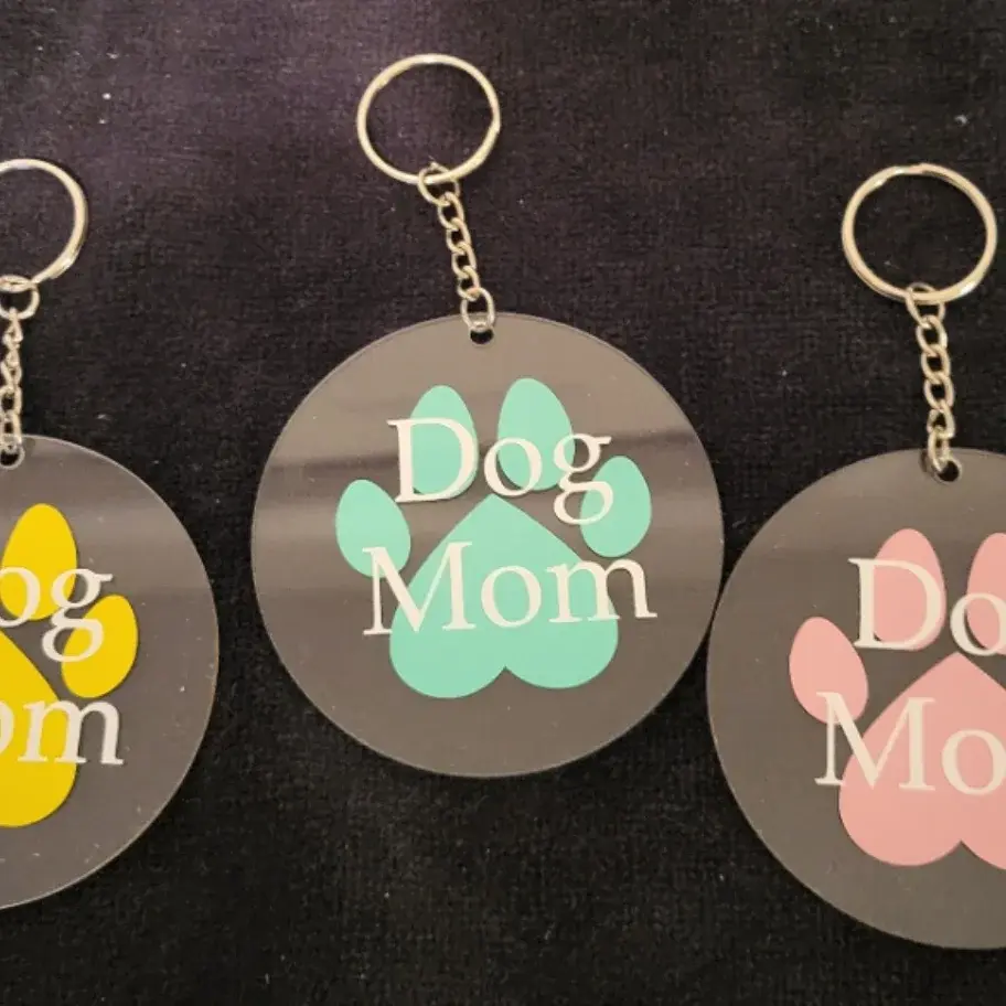 Dog Keychain