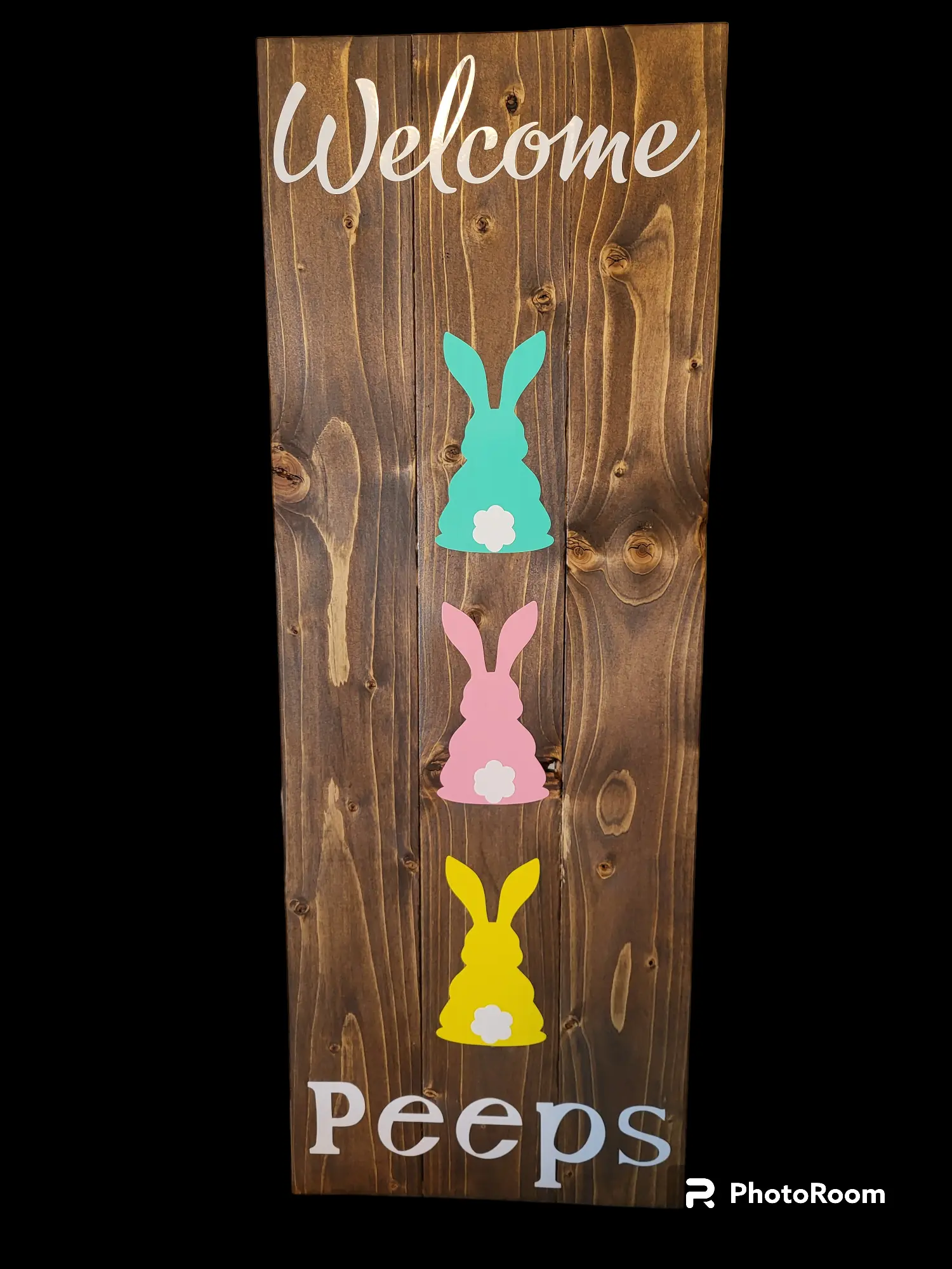 Easter Board Sign