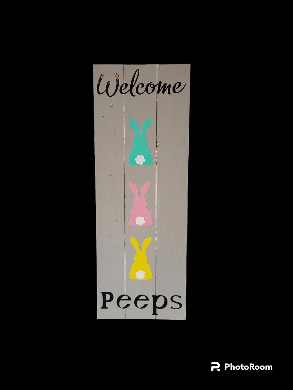 Easter Board Sign