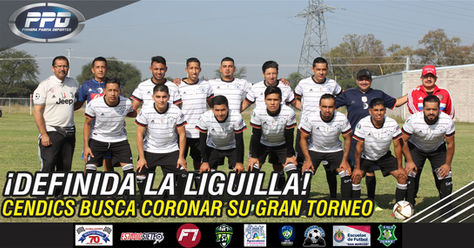 CENDICS, BUSCA CORONAR SU GRAN TORNEO.