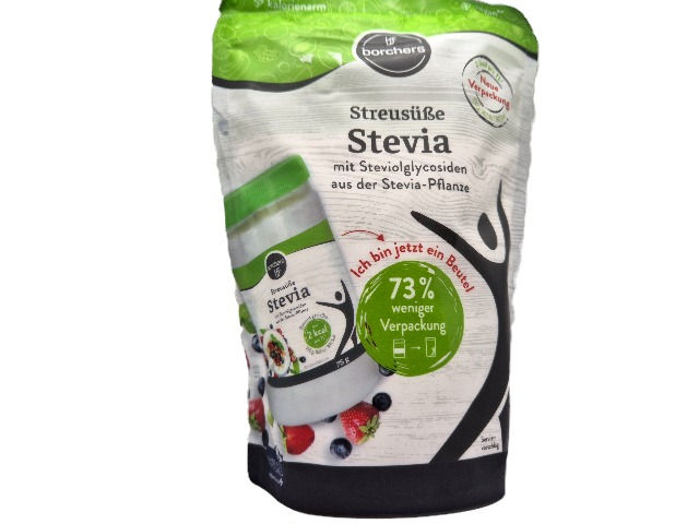 Sīktēls: Pulverveida saldinātājs ar stēviju (75g)