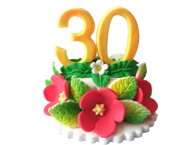 Jubileju dekors "30 gadi"