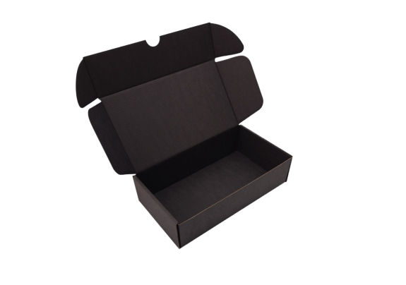 Sīktēls: ZS tumša kartona kārba ar logu un atveramu vāku Putniņi