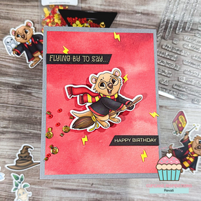 A Whimsical Birthday Card 