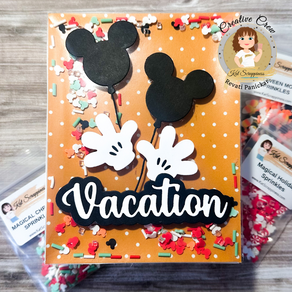 Edge To Edge Shaker Card | Kat Scrappiness