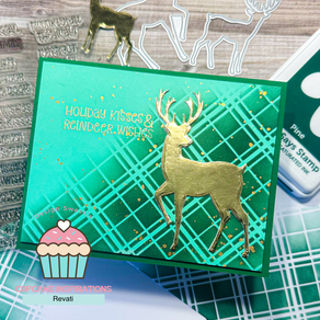 Add Some Plaids To Your Card (Part 2) - Christmas Card