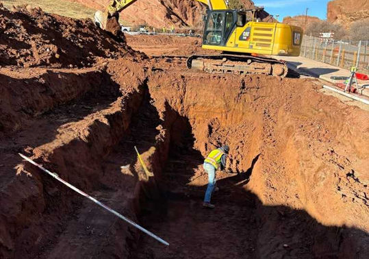 Another quality dig by Mathews Excavating & Septic