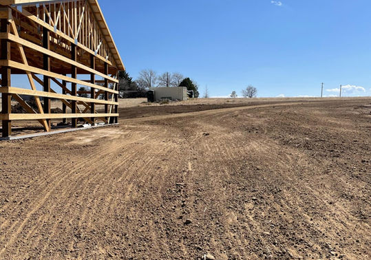 Another quality dig by Mathews Excavating & Septic