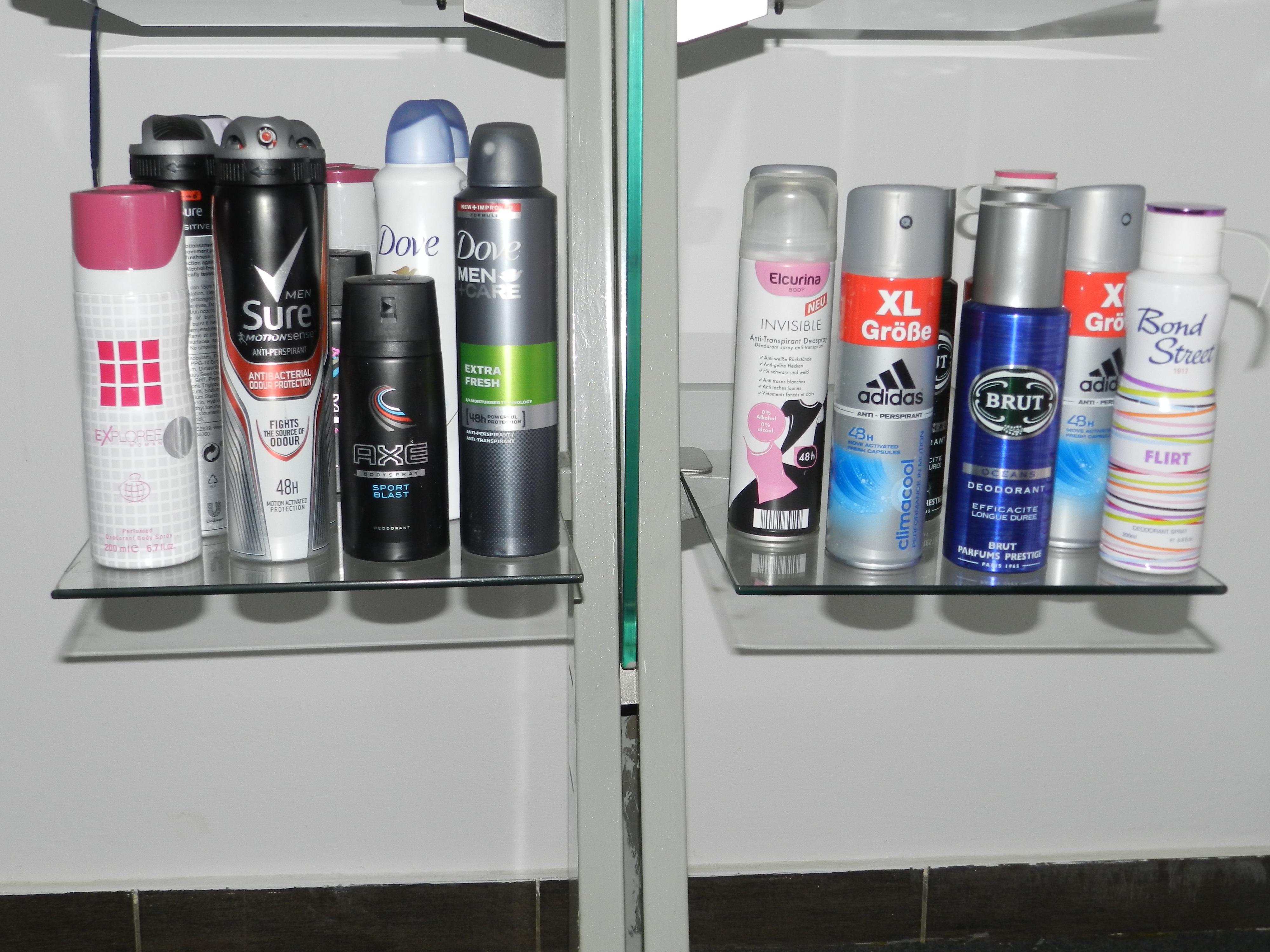 deodorants