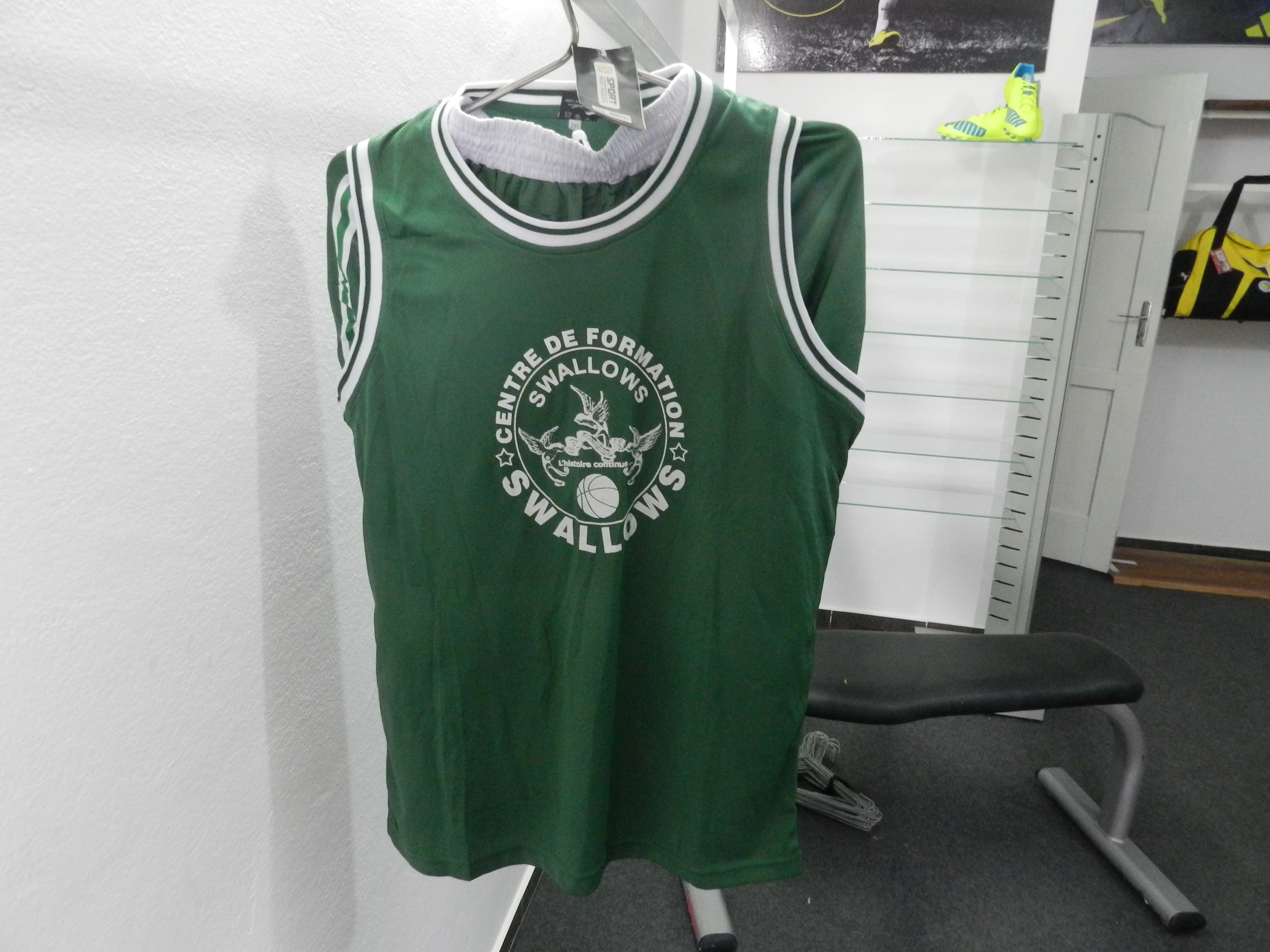 Maillots de basket Juniors Swallows