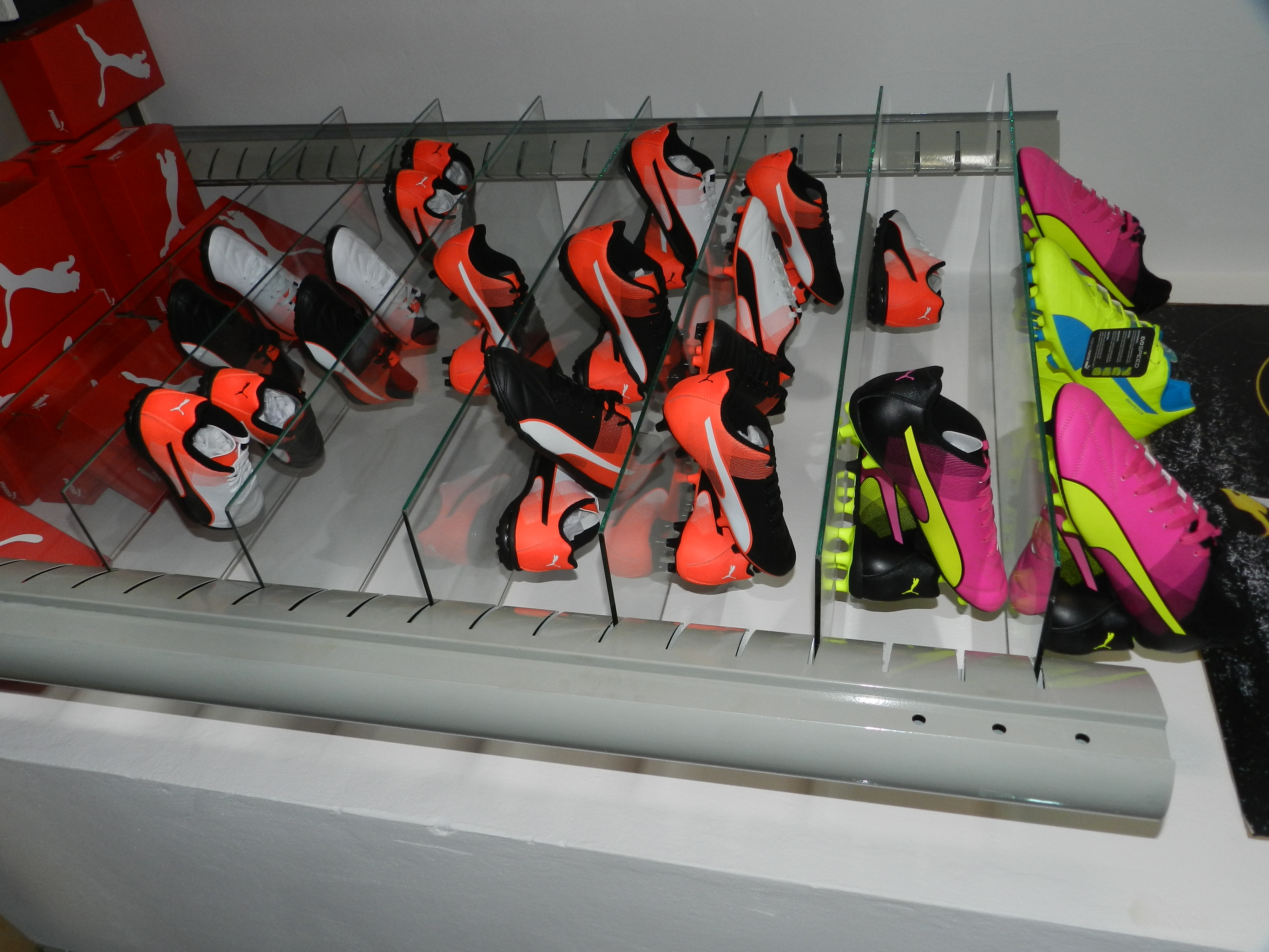 Crampons et chaussures tout terrain