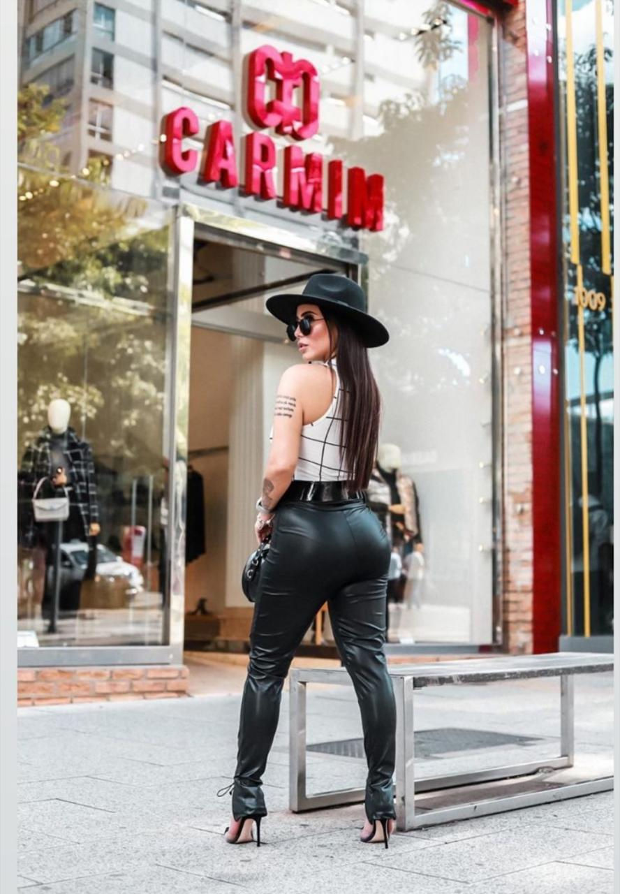 Miniatura: Calça ziper Skinny