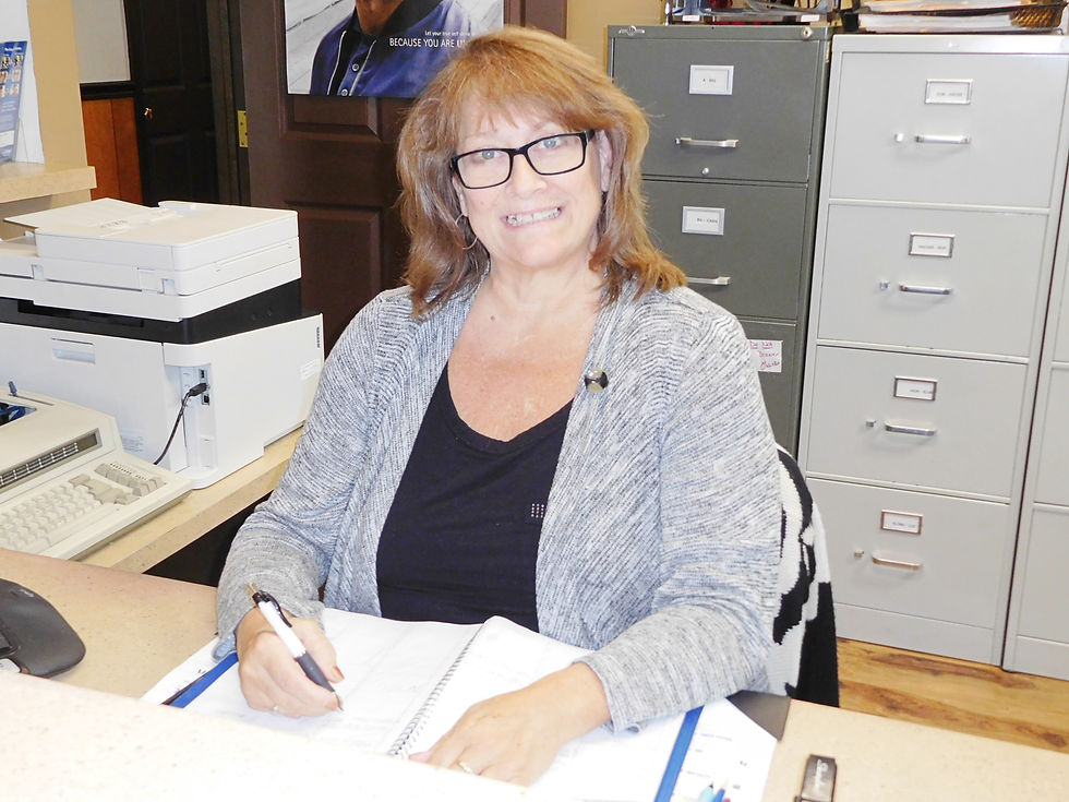 Meet our Staff Part 3 - Sue Groce