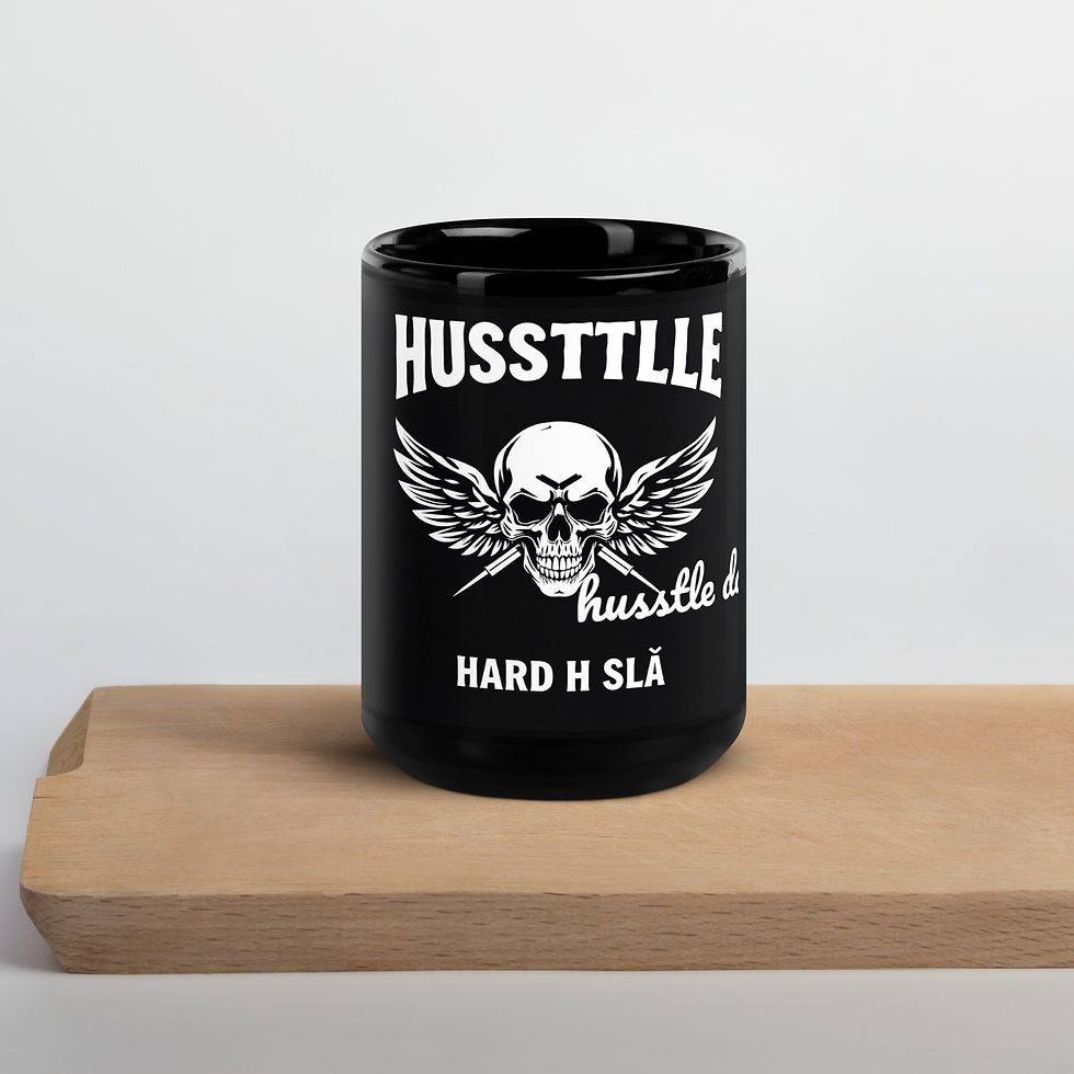 Thumbnail: Black Glossy Mug