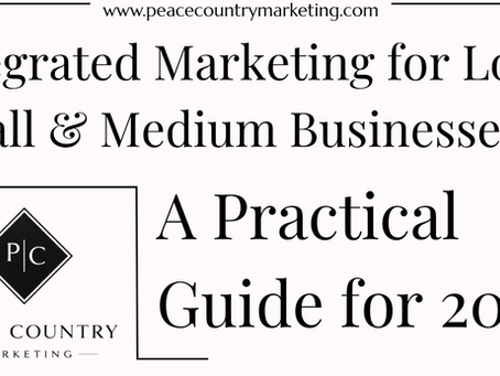 A graphic with the text "Integrated Marketing for Local Small and Medium Businesses: A Practical Guide for 2026"
