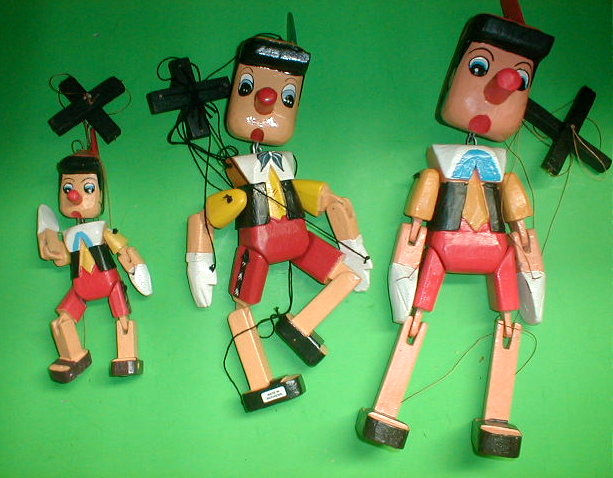 Thumbnail: Marionette Pinocchio