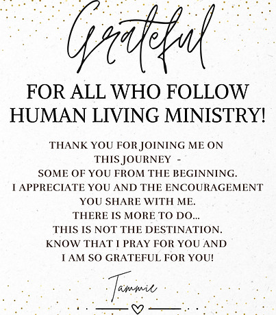 Be good to your servant while I live, th