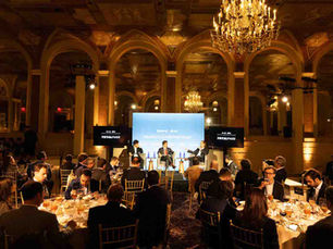 Hosted by Experience Club US and G4 Educação, the luncheon was part of Brazil Week, which brought together entrepreneurs, investors, banks, funds, and institutional representatives around the traditional Person of the Year agenda.