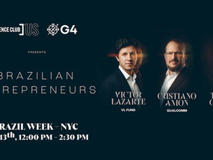 Event at The Plaza Hotel, part of the Brazil Week agenda, will foster discussions on business, technology, and the future of organizations