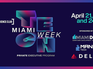 Miami Tech Week: Experience Club US hosts a private SXSW briefing and executive access at eMerge Americas
