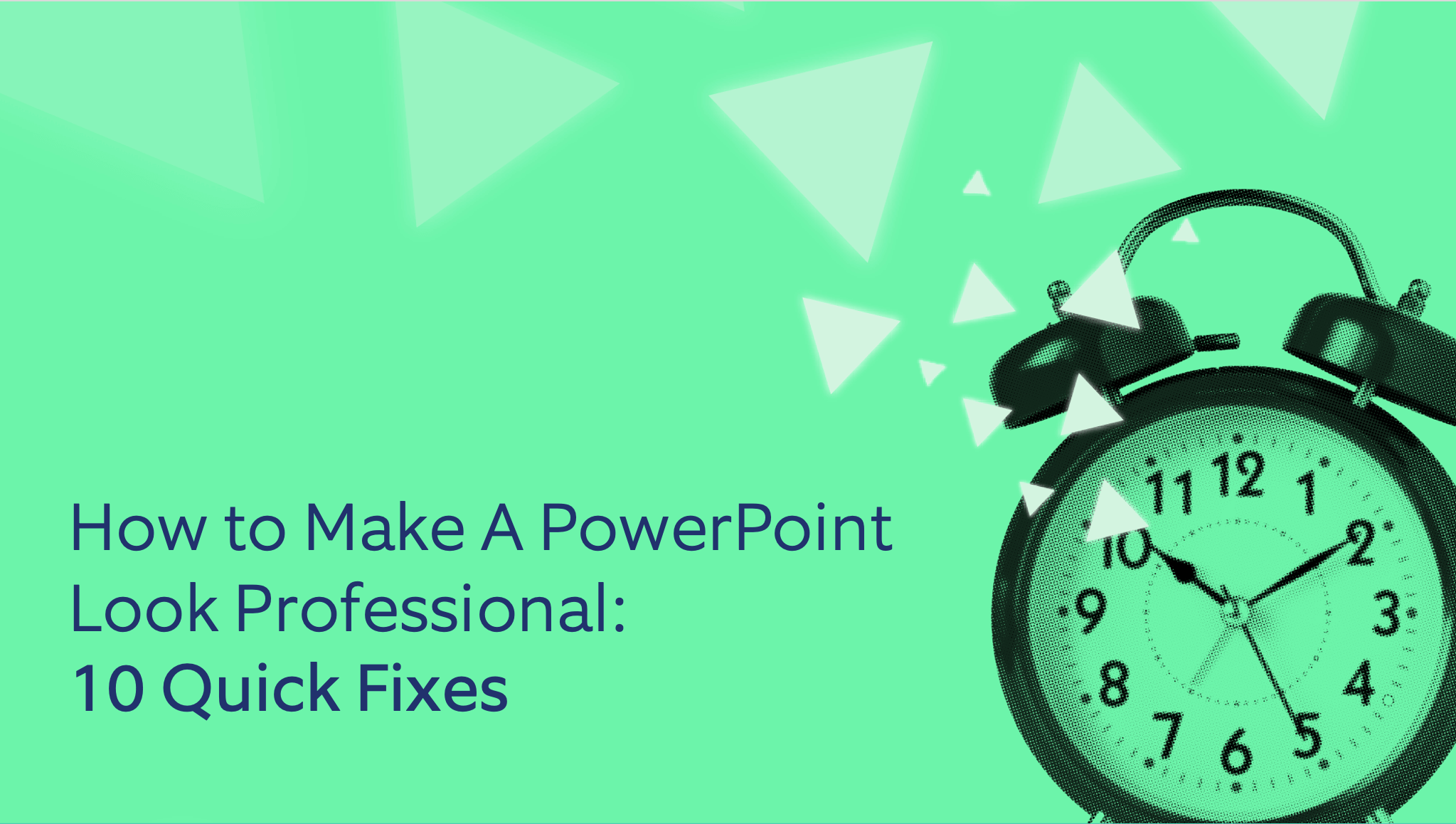 How To Make A Professional Looking Powerpoint
