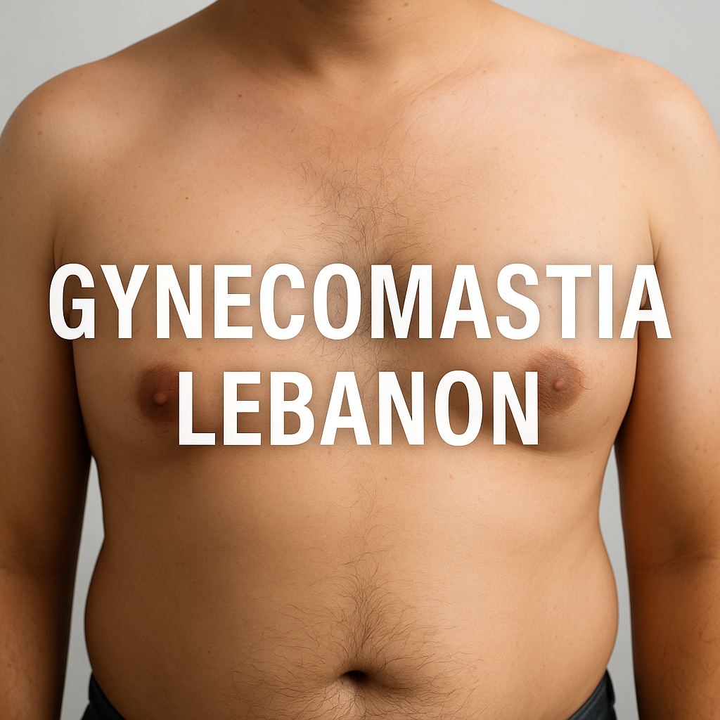 Gynecomastia Lebanon: Male Breast Reduction with Dr. Antoine Abi Abboud