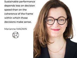 Marianne Magnin portrait and quote