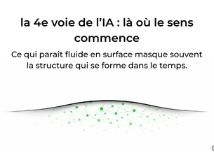 la 4e voie de l'IA