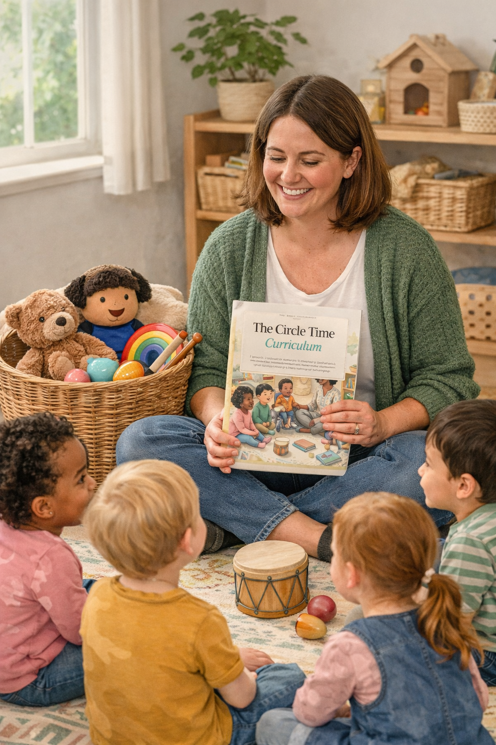 The Circle Time Curriculum (1–5 Years)